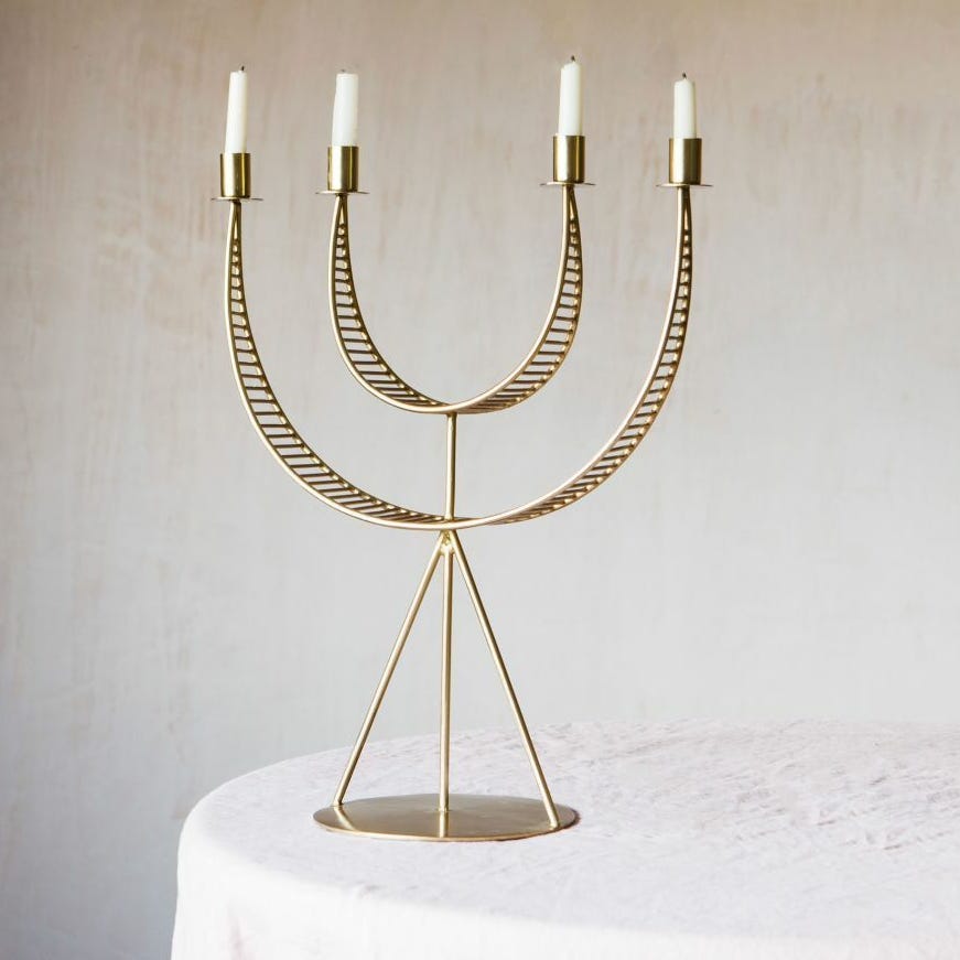 Brass Candelabra